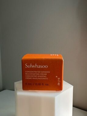 Sulwhasoo Concentrated Ginseng Rejuvenating Cream 5mL Mini BNIB